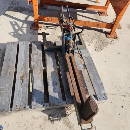 3pth Wood splitter 26" stroke