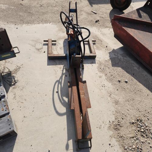 3pth Wood splitter 26" stroke