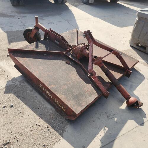 5' Rotary mower in good condition