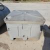 Insulated tote w lid 44"W 49"L 30H - 3