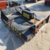 6' Skidsteer mount brush cutter