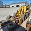 Swinger 110 diesel wheel loader, runs & drives, comes with extra set of wheels & pallet forks & 54" bucket