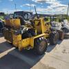 Swinger 110 diesel wheel loader, runs & drives, comes with extra set of wheels & pallet forks & 54" bucket - 2