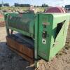 3 Phase rock tumbling barrel 69"L 34"W 49"H