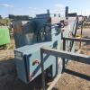 Media reclaim dust collector system guyson Model 9 4'x4'x4' inside tank, 36" rotary table, side loading track for heavy parts - 2