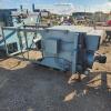 Media reclaim dust collector system guyson Model 9 4'x4'x4' inside tank, 36" rotary table, side loading track for heavy parts - 3