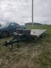 2009 Miska trailer w ownership 8'x18', extra set of wheels, nearly new tires & working lights