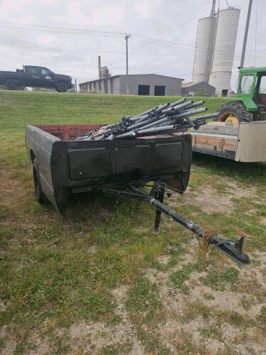 5'x7' Trailer w ownership & contents