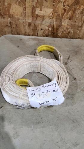 3"x30' Tow strap