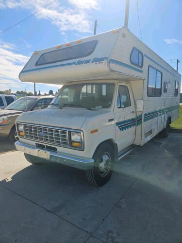 1991 E350 Ford motor home, 113,000km