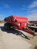 2012 Meyers 7500 rear discharge spreader, 1 owner always shedded, 540 RPM , both bottom augers have a bend in the last 4' former owner has used it like that for years with no issues.