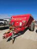 2012 Meyers 7500 rear discharge spreader, 1 owner always shedded, 540 RPM , both bottom augers have a bend in the last 4' former owner has used it like that for years with no issues. - 2