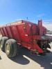 2012 Meyers 7500 rear discharge spreader, 1 owner always shedded, 540 RPM , both bottom augers have a bend in the last 4' former owner has used it like that for years with no issues. - 4