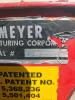 2012 Meyers 7500 rear discharge spreader, 1 owner always shedded, 540 RPM , both bottom augers have a bend in the last 4' former owner has used it like that for years with no issues. - 5