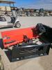 60" Skidsteer mount broom as new, hydraulic angle - 2