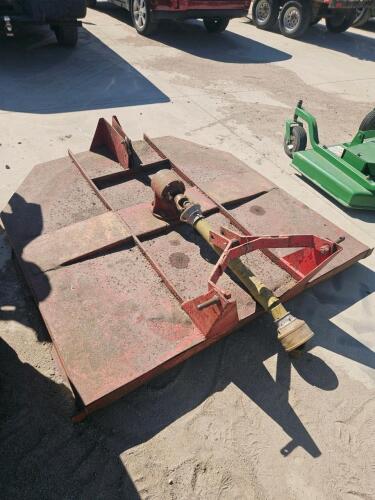 65" Rotary mower in rough condition