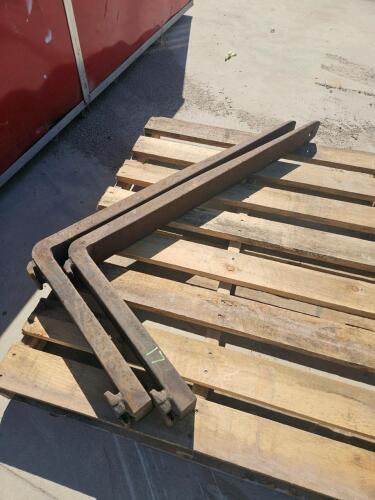 4"x42" Pallet forks