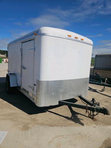 6'x10' Enclosed trailer no ownership