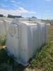 Poly calf hutch complete in good condition - 2