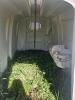 Poly calf hutch complete in good condition - 3