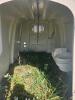 Poly calf hutch complete in good condition - 3