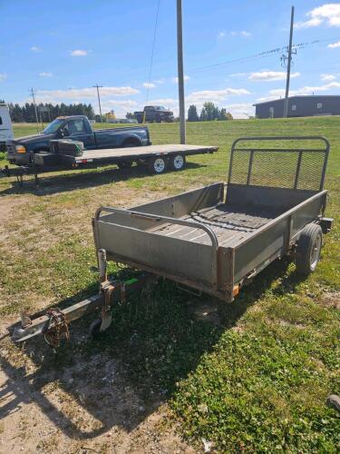 54"W 8'L Trailer w ownership, needs floor