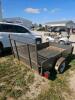 54"W 8'L Trailer w ownership, needs floor - 2