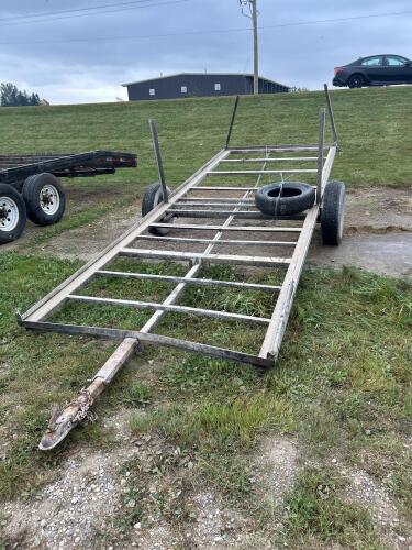 16&rsquo;x69&rdquo; single axel tilt trailer 1 7/8&rdquo; ball no ownership