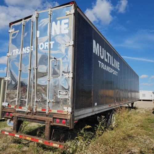 53' Van trailer
