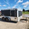 7'x12'L 63" inside height Trailer no ownership, needs some work