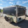 7'x12'L 63" inside height Trailer no ownership, needs some work - 2