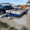75"W 14'L Trailer no ownership