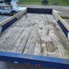 75"W 14'L Trailer no ownership - 3