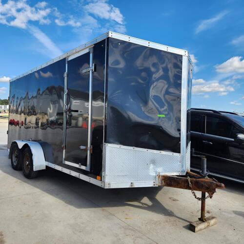 7'x16' 78" inside height Trailer no ownership, needs work