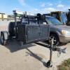54"W 7'L Pressure washer trailer no ownership as is