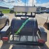 54"W 7'L Pressure washer trailer no ownership as is - 2