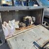 54"W 7'L Pressure washer trailer no ownership as is - 4