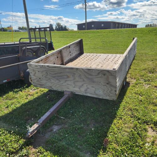 6'x8' Trailer no ownership