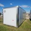 8'x20' Truck box, insulated ceiling, back door needs a few track wheels replaced - 2