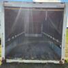 8'x20' Truck box, insulated ceiling, back door needs a few track wheels replaced - 3