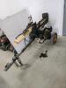 24" Stroke log splitter working