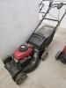 Craftsman self propelled mower working
