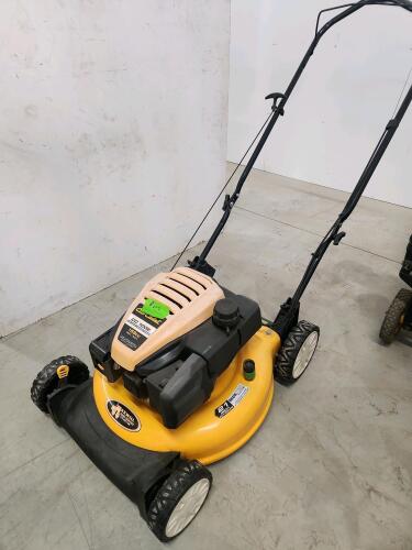 Cub Cadet push mower good working condition