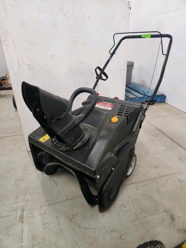 21" snowthrower w electric start