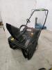 21" snowthrower w electric start