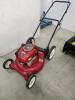 Push mower needs work starts hard