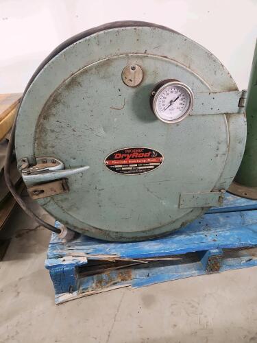Electrode stabilizing oven