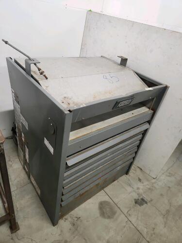 250,000BTU Natural gas space heater