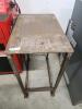 Steel work stand 15"W 24"L 30"H