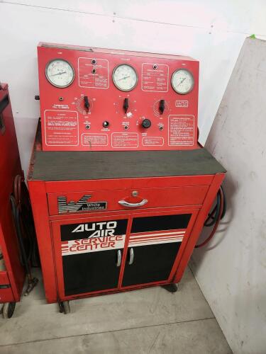 R-12 automotive A/C charging unit